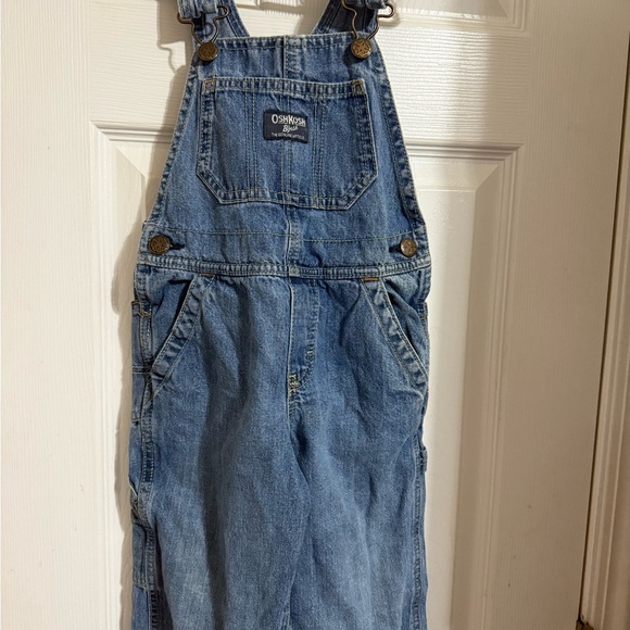 Oshkosh B’Gosh Denim Overalls - Picture 3 of 8